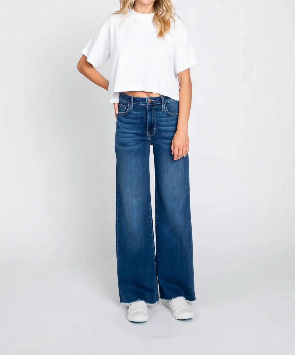 Paola Wide Leg Crop