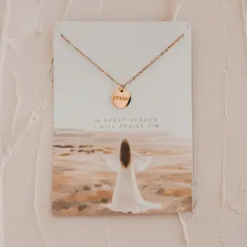 Praise Disc Necklace
