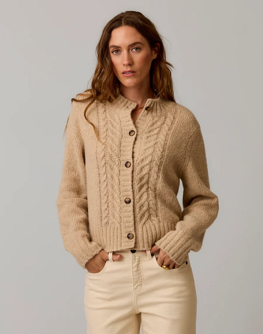 Poppy Cropped Cardigan