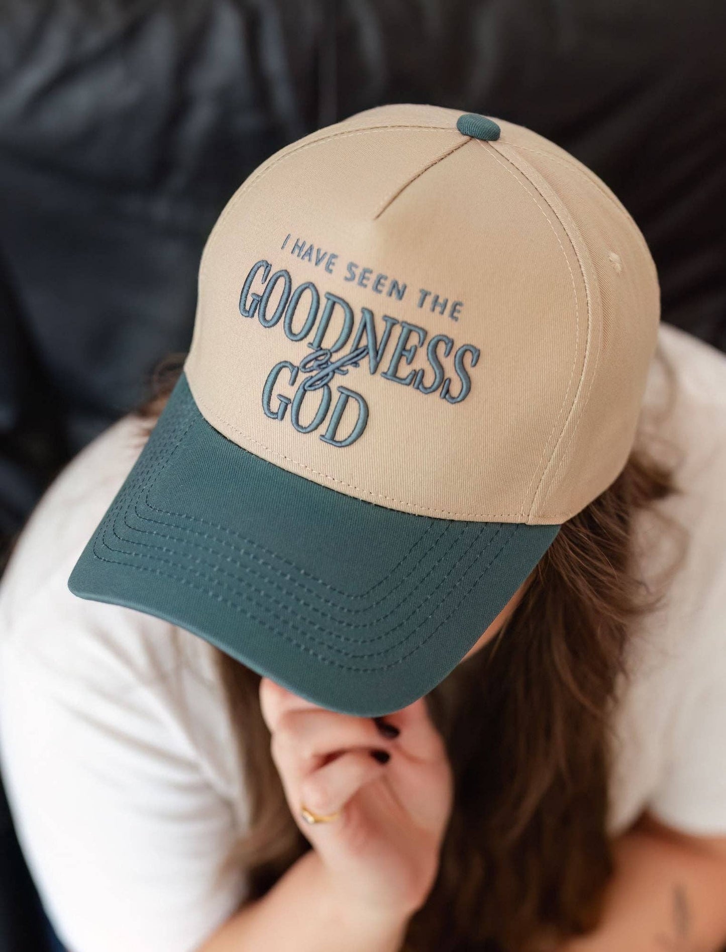 JENESSA WAIT - Hat: I have seen the Goodness of God