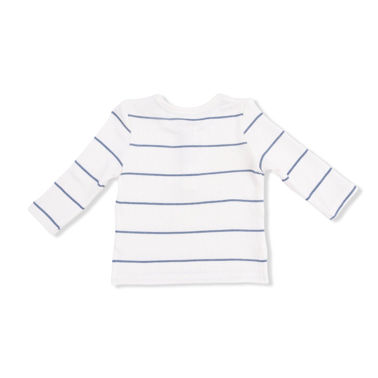 Vintage Stripe Long Sleeve Henley and Pant