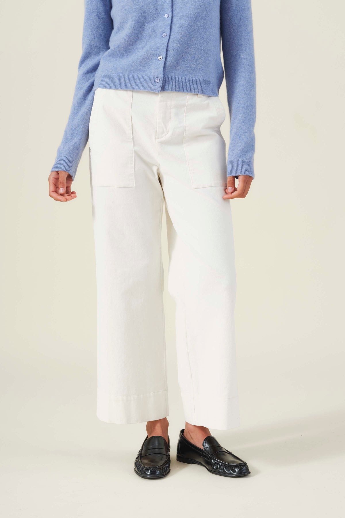 Vera Cropped Cord Pant