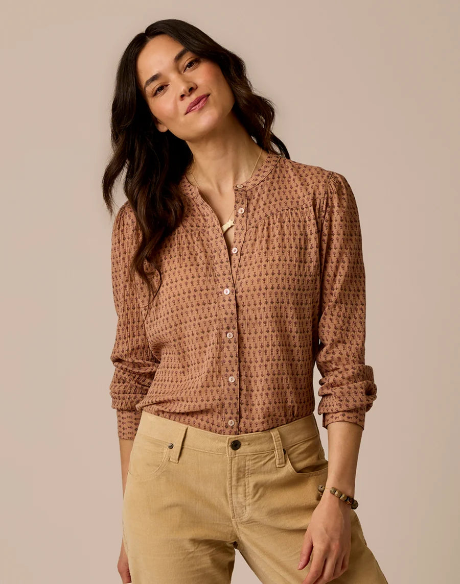 Tatum Gauze Top
