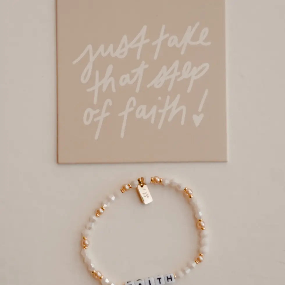 DEAR HEART - Faith Bracelet