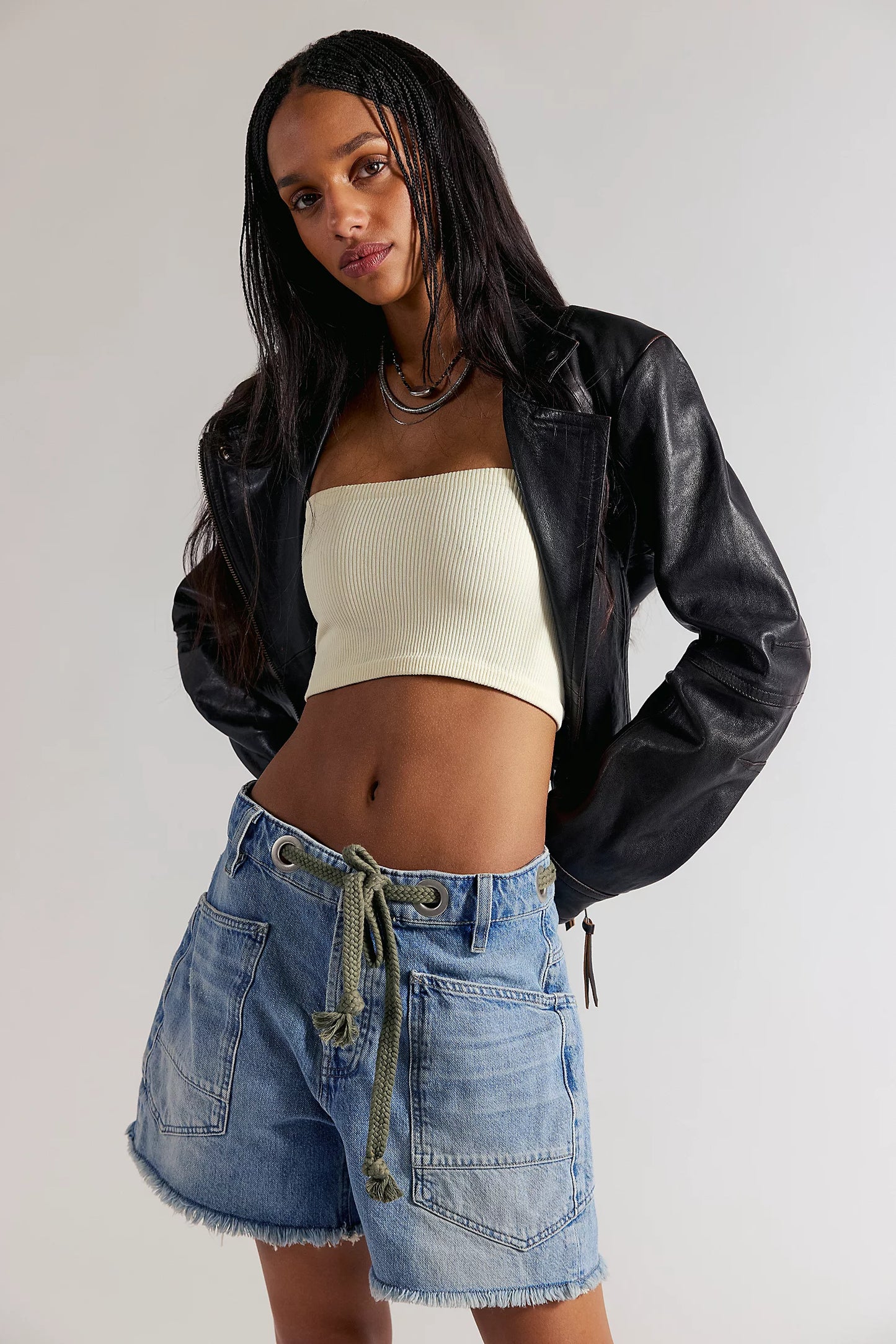 Moxie Barrel Shorts