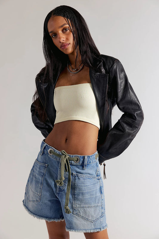 Moxie Barrel Shorts