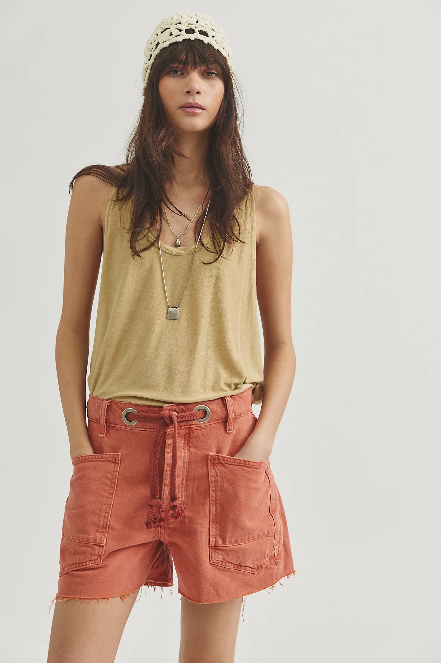 Moxie Barrel Shorts