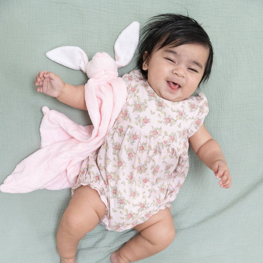 Edith's Rose Garden Ruffle Playsuit