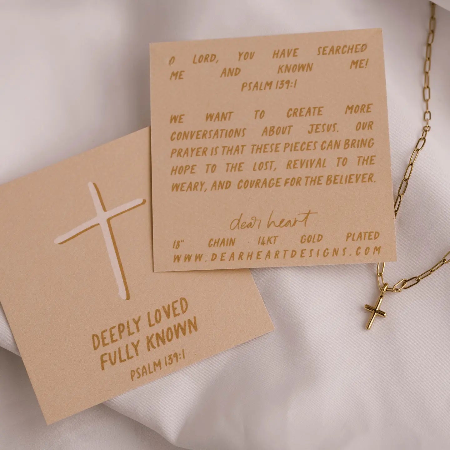 Deeply Loved Necklace