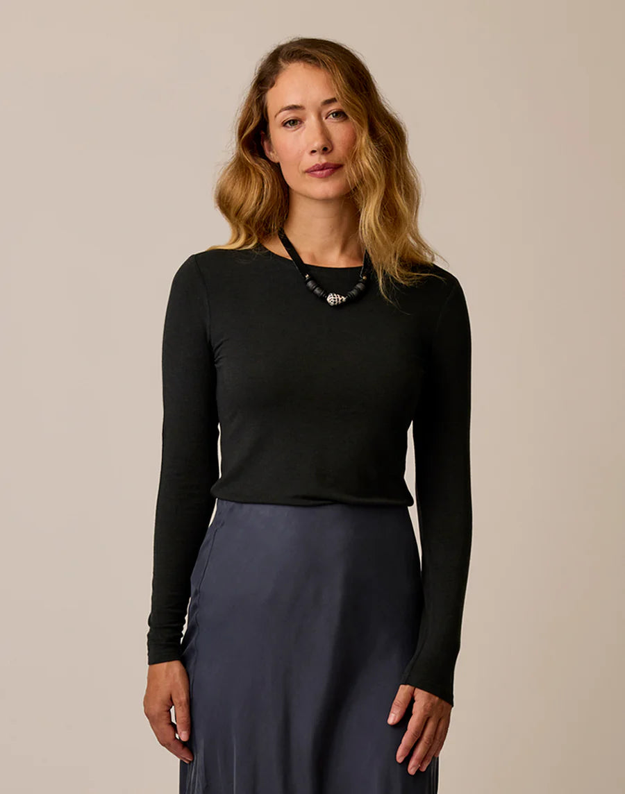 Lea Tissue Crewneck
