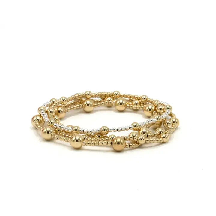 Malibu Bracelet (2mm + 4mm)