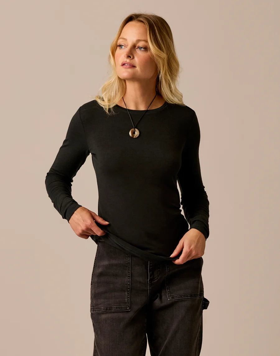 Lea Tissue Crewneck