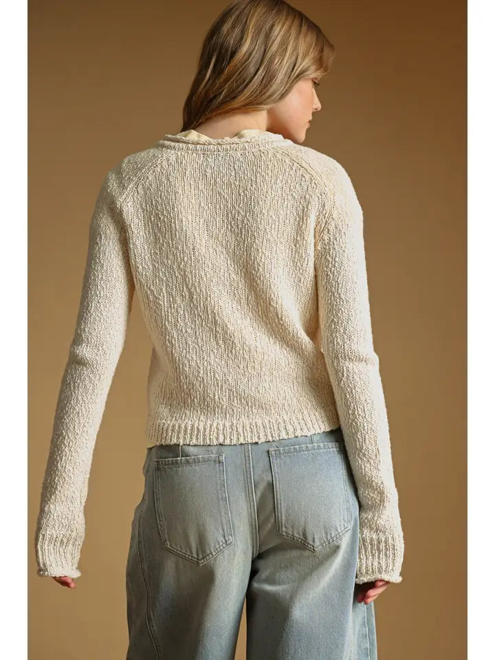 Knit Cardigan