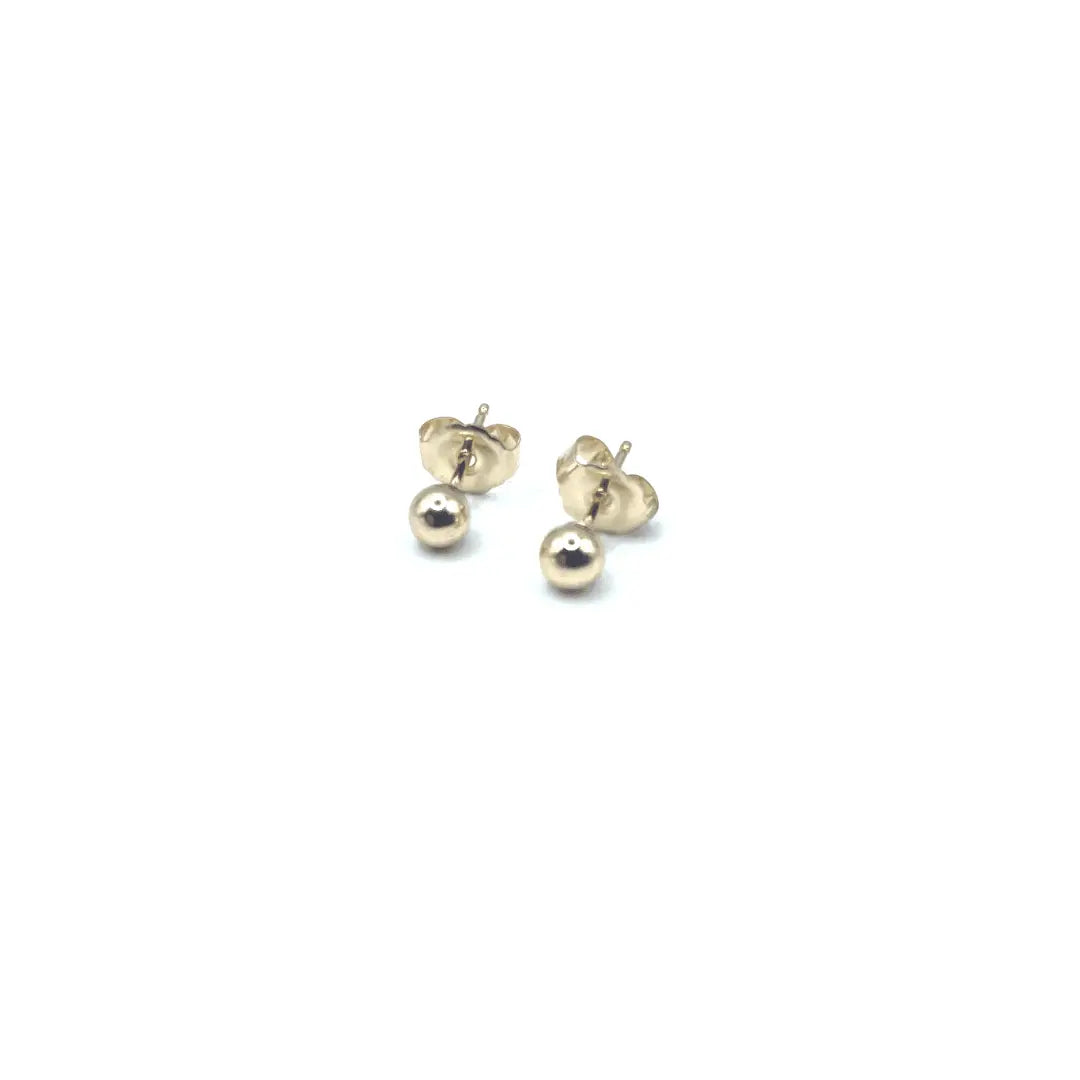 Ball Stud Earring