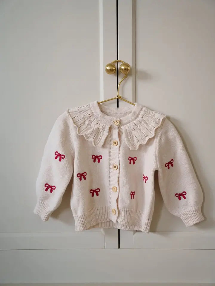 Bow Cardigan