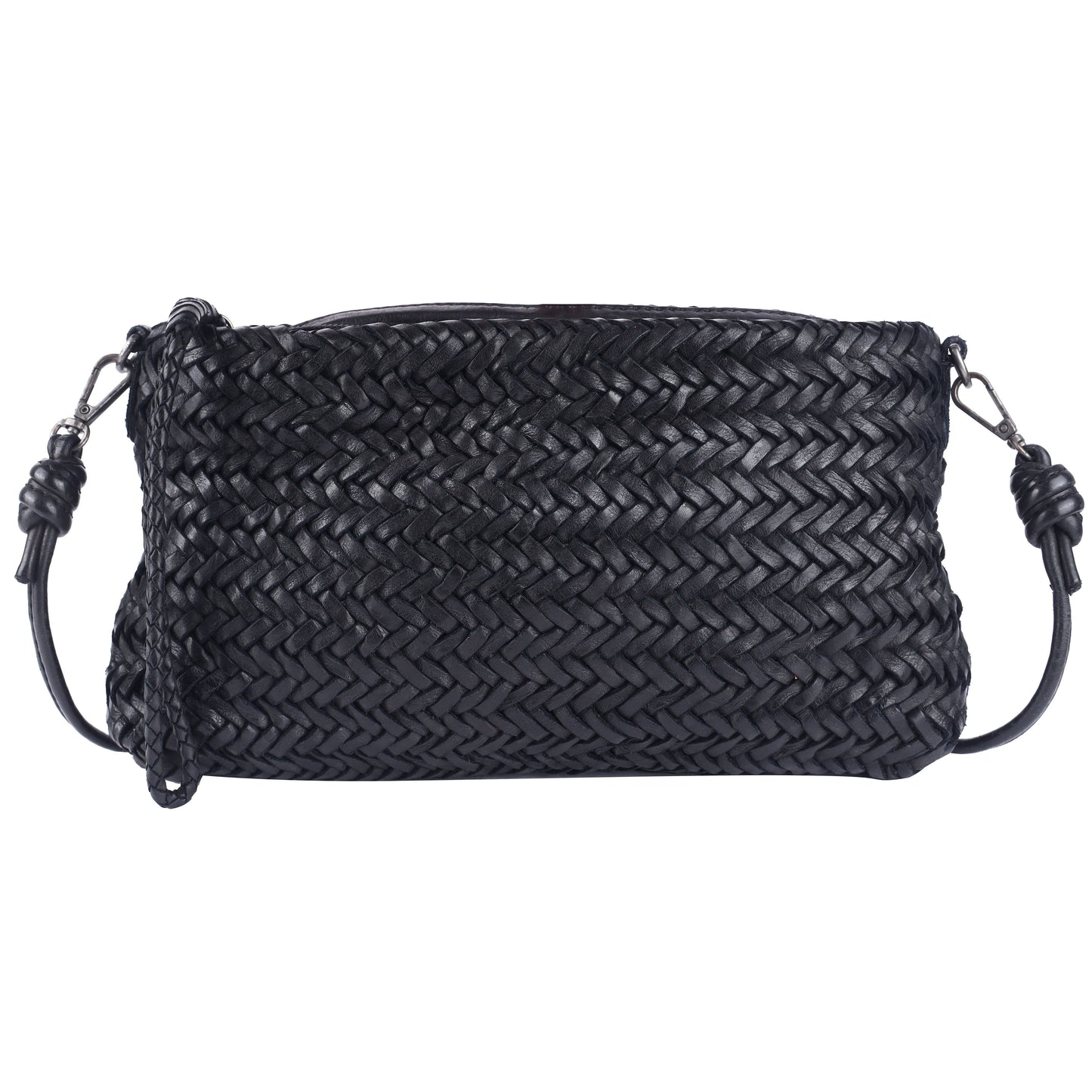 Hale Handcrafted Leather Crossbody/Wristlet