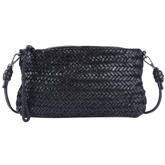 Hale Handcrafted Leather Crossbody/Wristlet