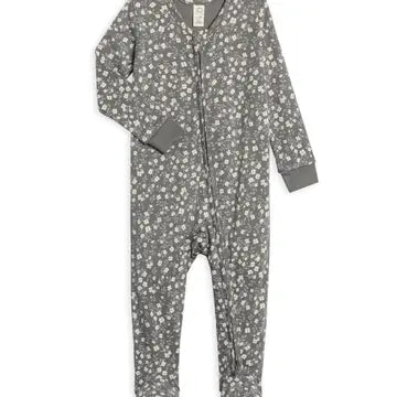 COLORED ORGANICS - Peyton Zipper Sleeper/Bray Floral