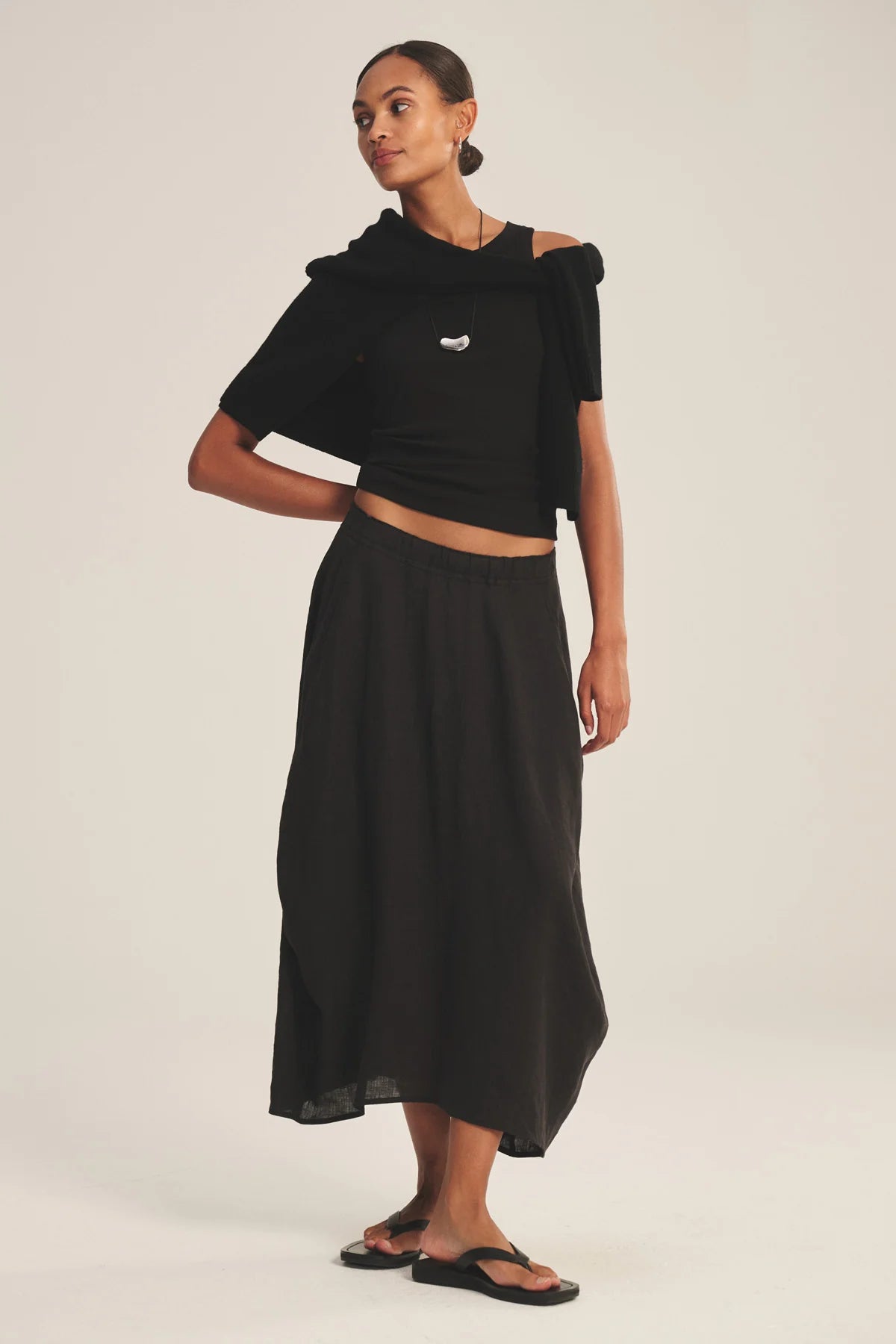 Fae Linen Skirt