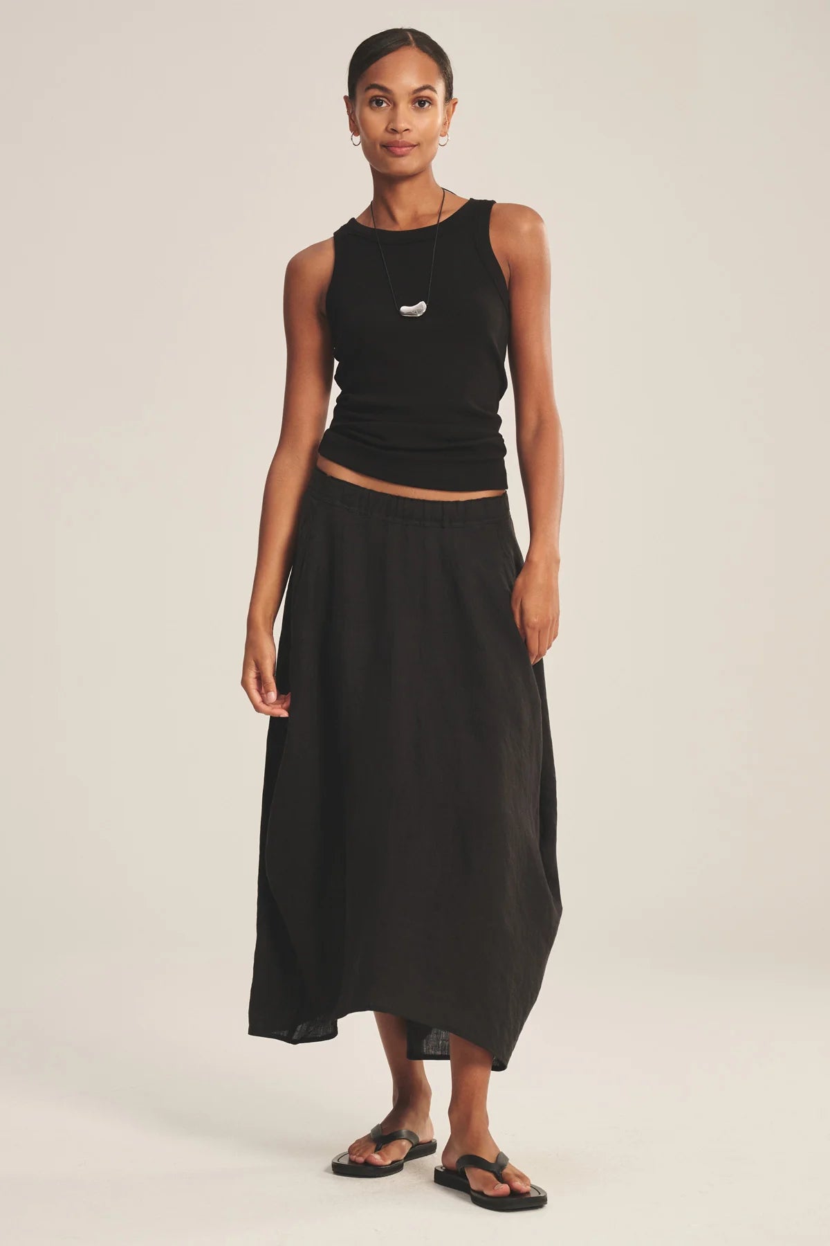 Fae Linen Skirt