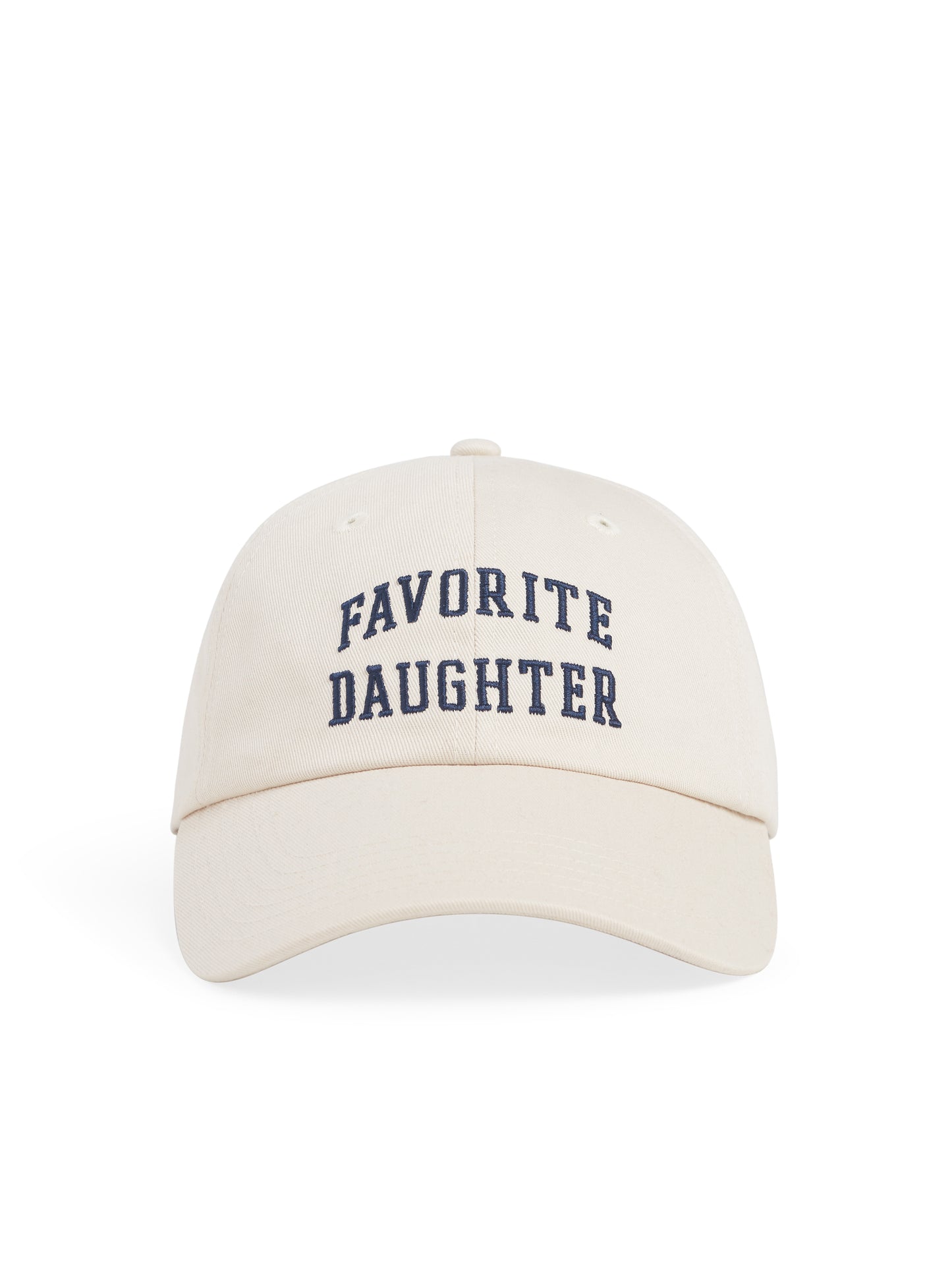 FAVORITE DAUGHTER - All Caps Logo Baseball Cap
