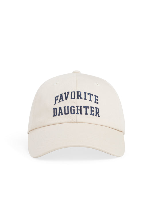FAVORITE DAUGHTER - All Caps Logo Baseball Cap
