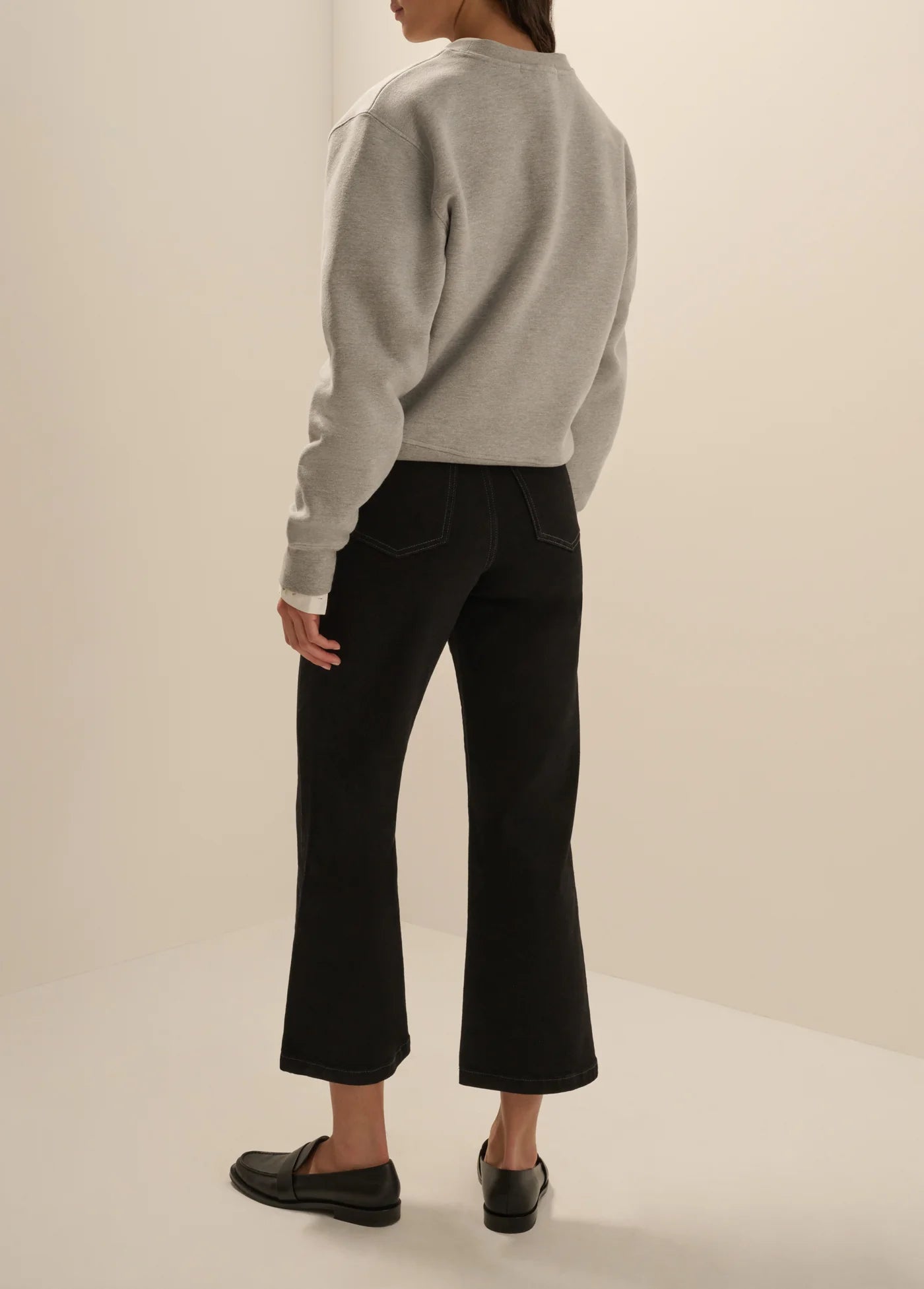 Cropped Signature Sweatshirt