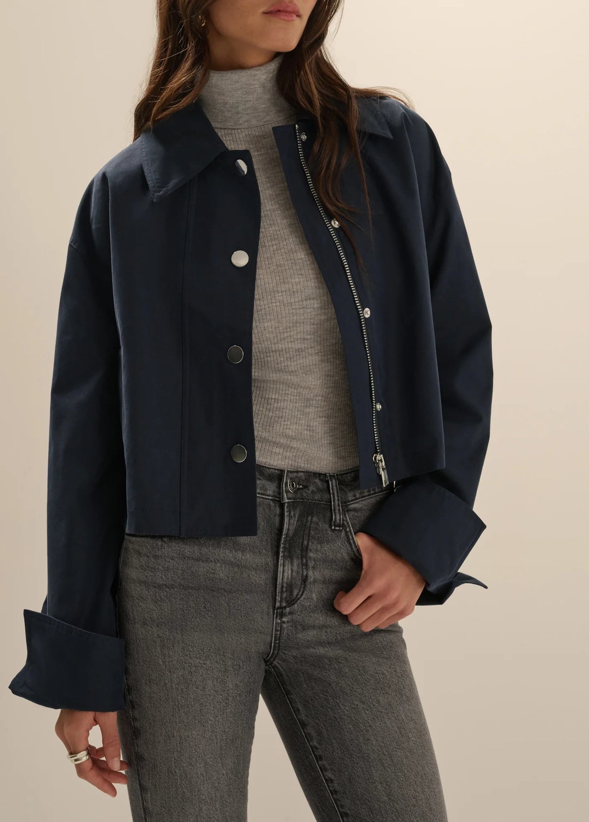 Rue Cropped Trench