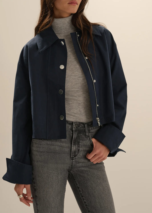 Rue Cropped Trench