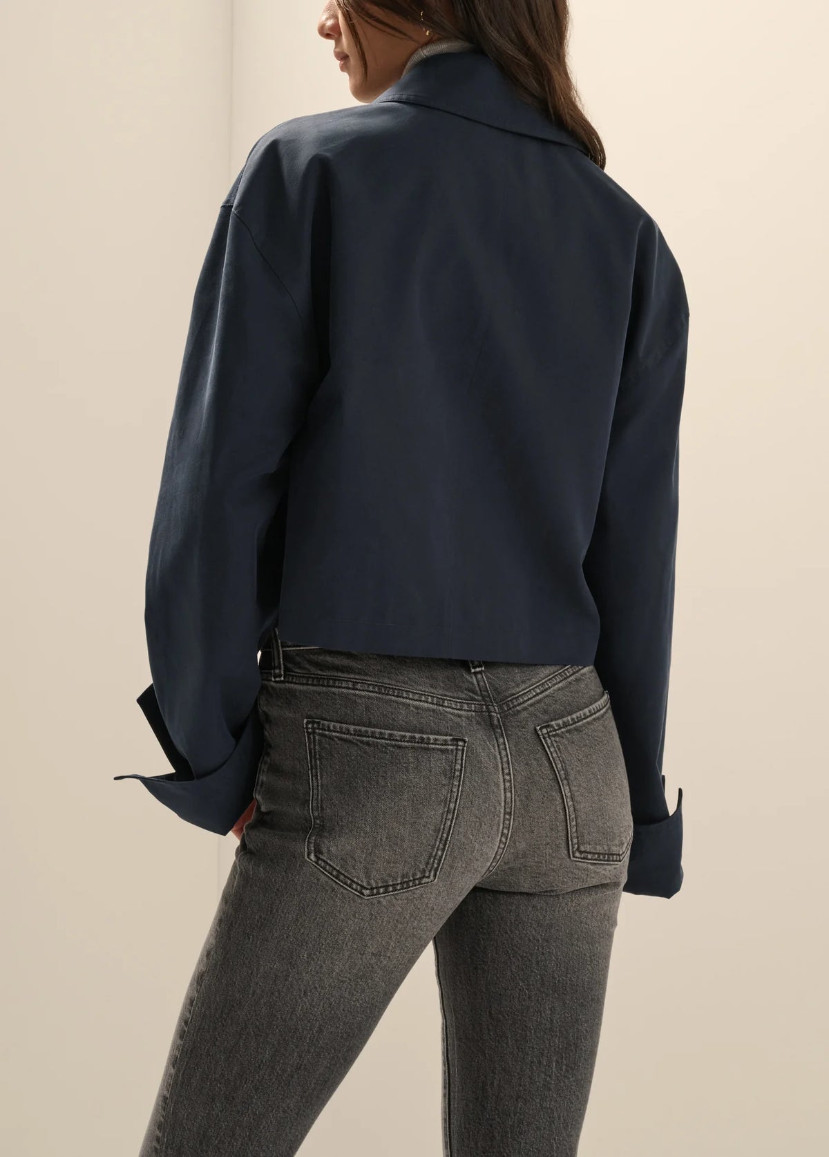 Rue Cropped Trench