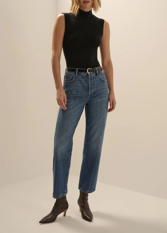 Heritage Mockneck Top