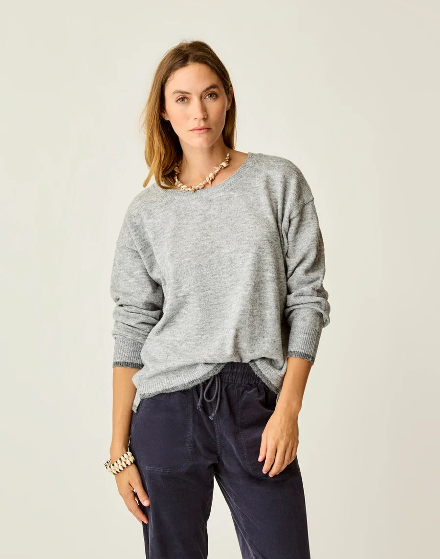 Drue Fuzzy Sweater