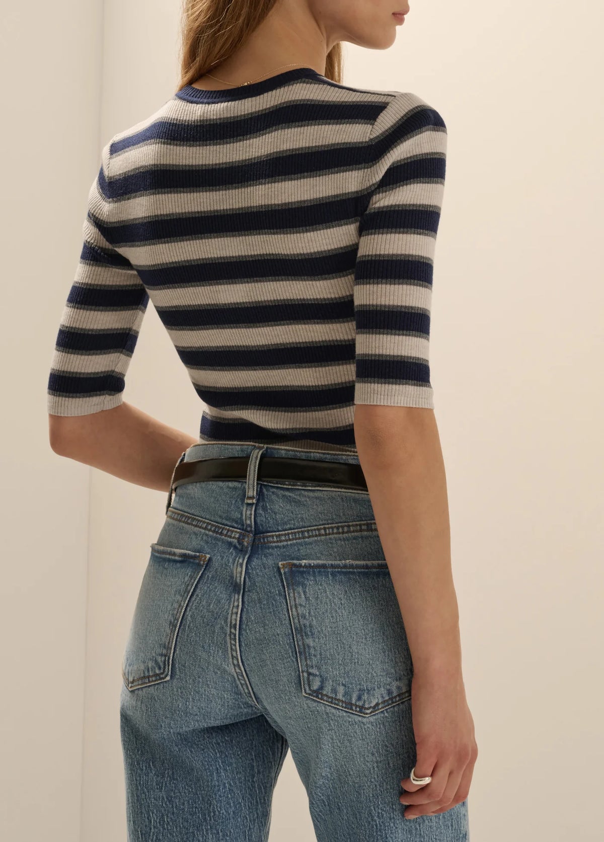 Amelia Crewneck Top