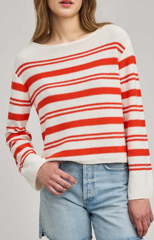 GENTLE FAWN - Angie Sweater/ Grenadine Stripe
