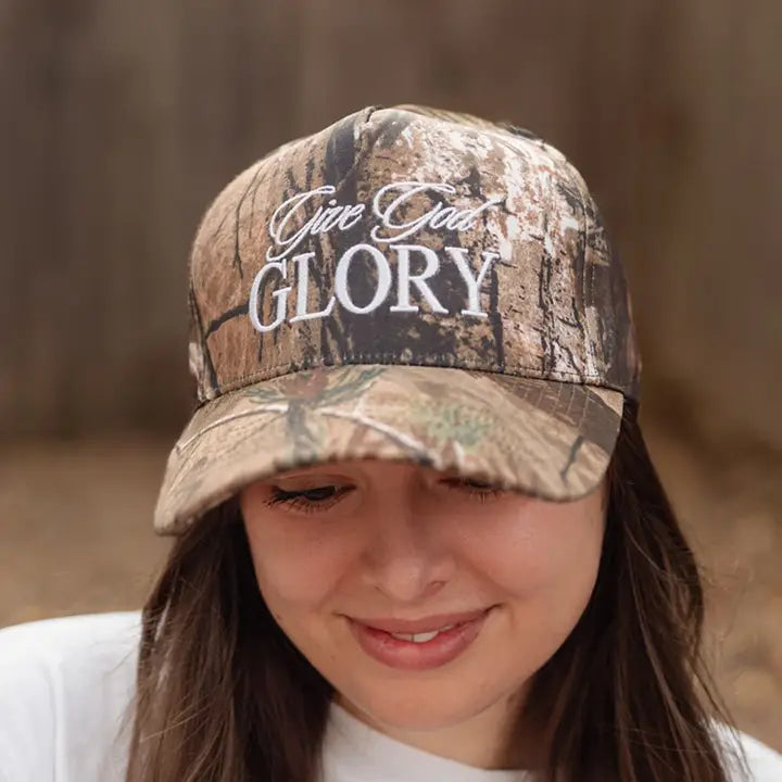 JENESSA WAIT - Give God Glory Hat