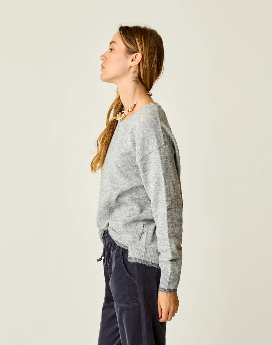 Drue Fuzzy Sweater