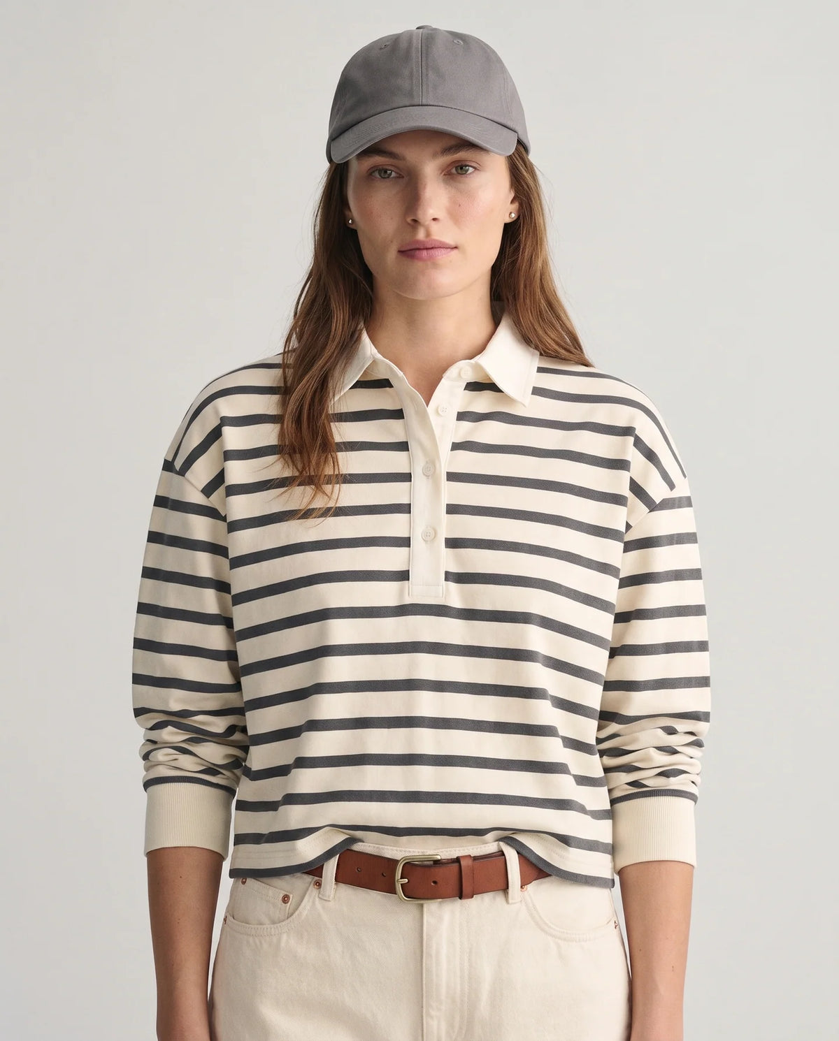 The Rugby Crop Shirt