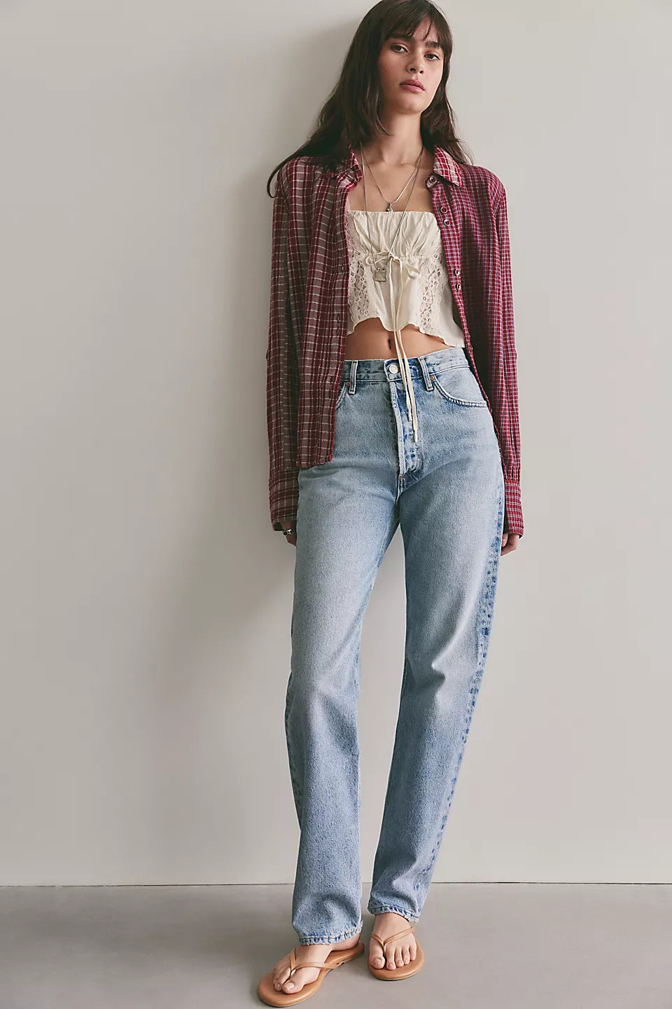 Benny Button Down