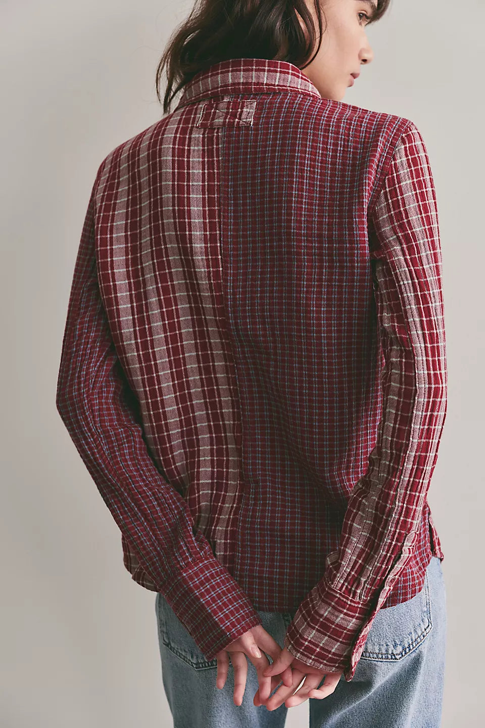 Benny Button Down