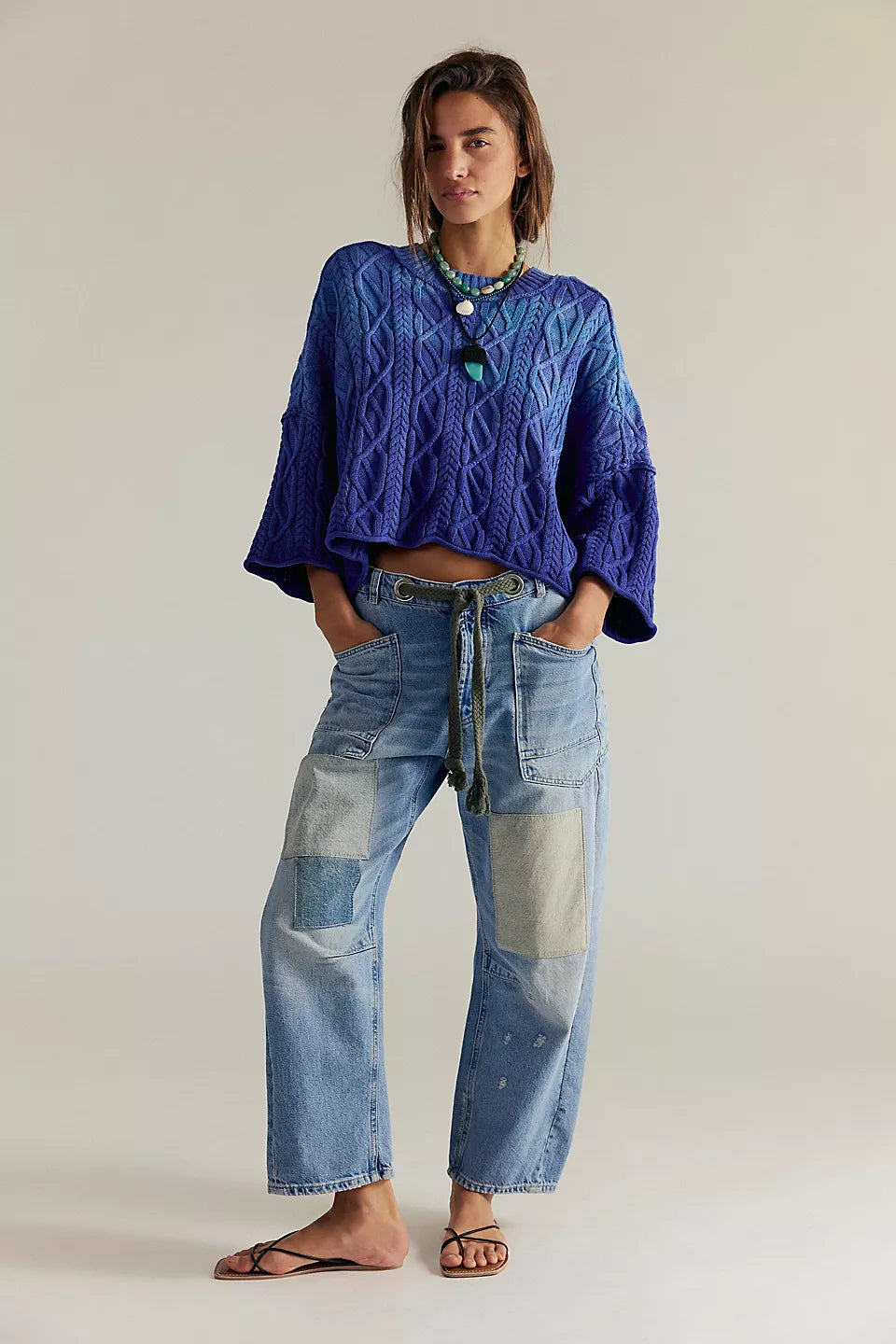 Moxie Barrel Jean