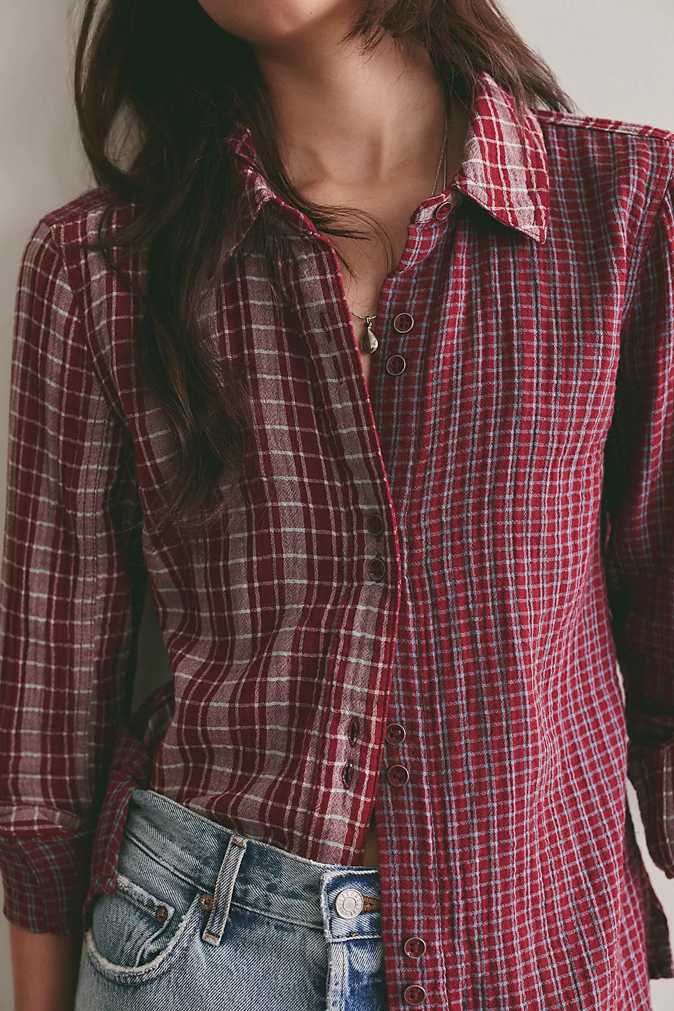 Benny Button Down