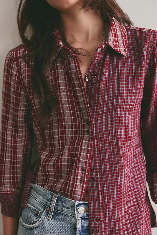 Benny Button Down