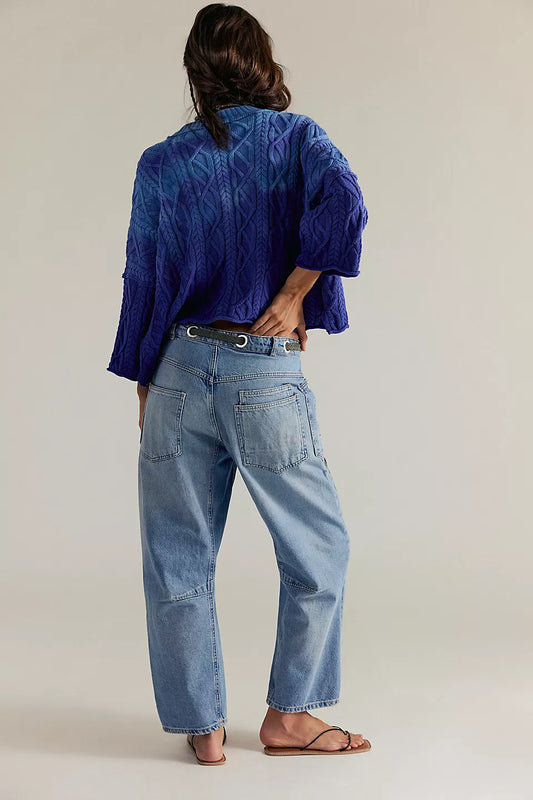 Moxie Barrel Jean
