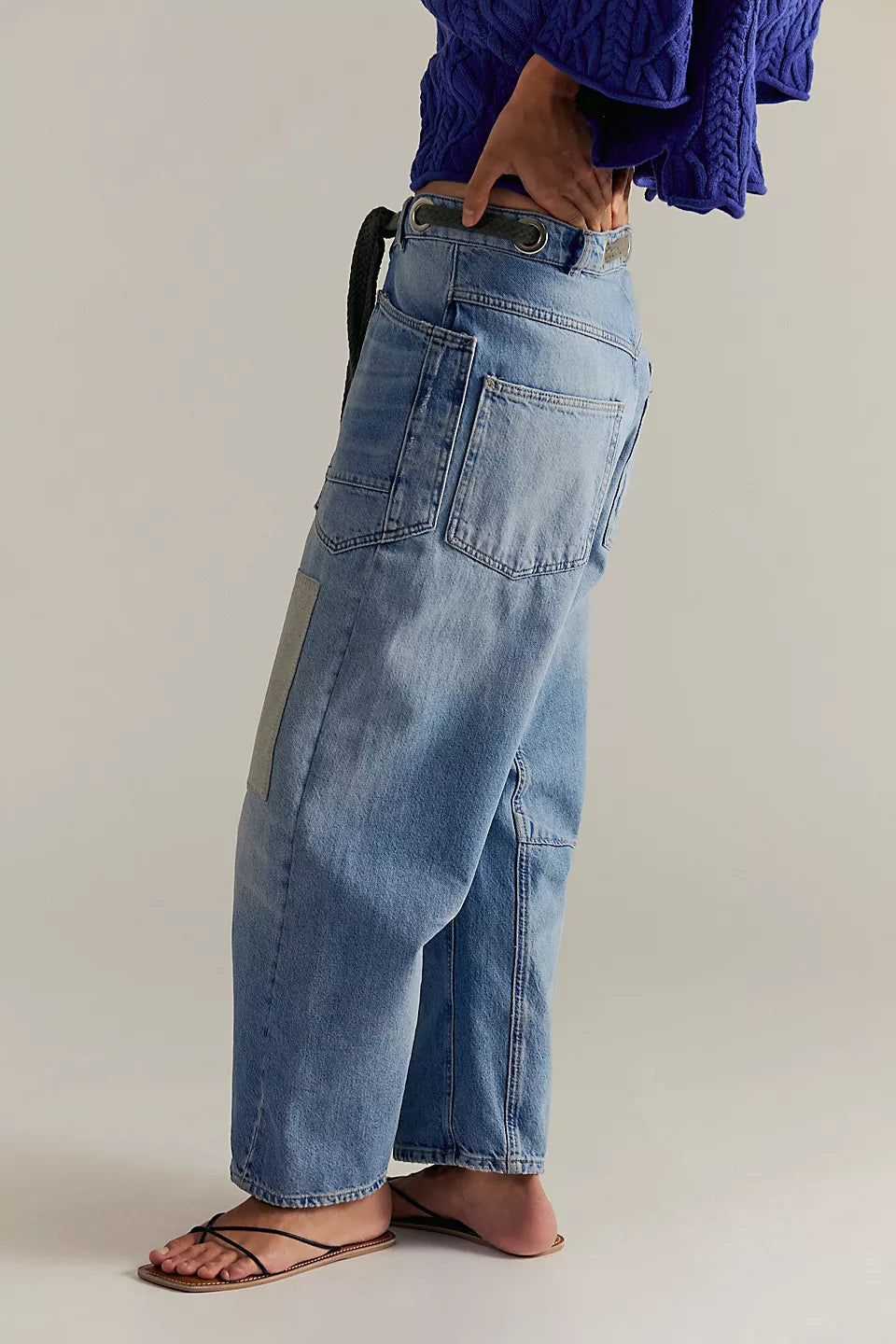 Moxie Barrel Jean