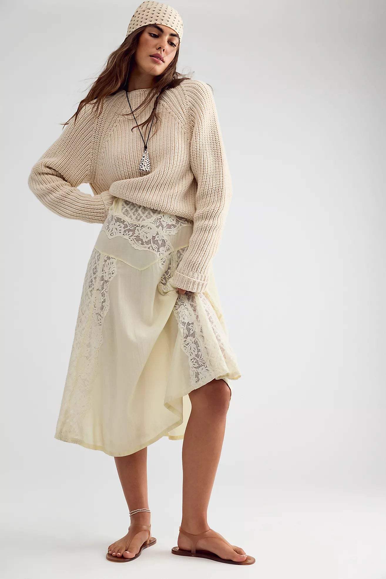 Low Tide Knit Pullover