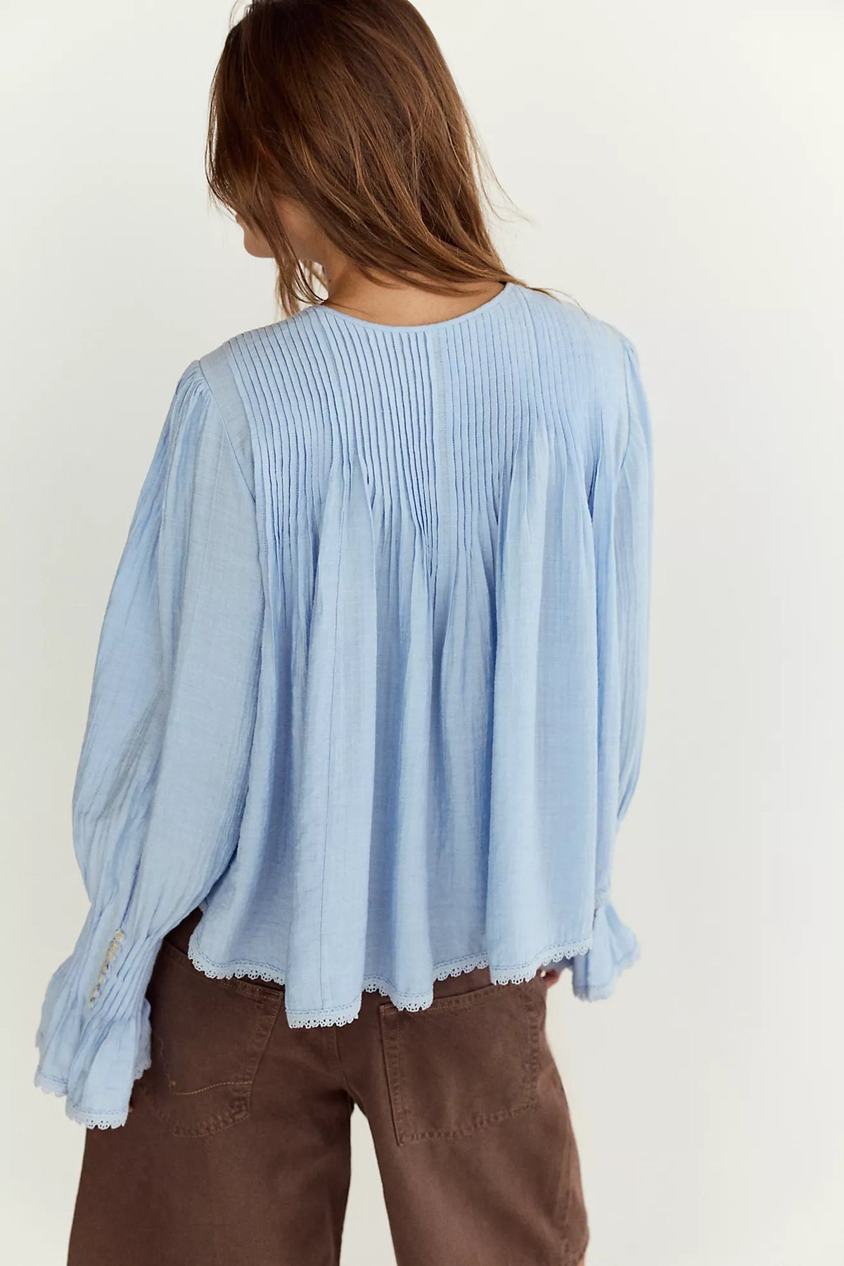 Thousand Pintucks Blouse