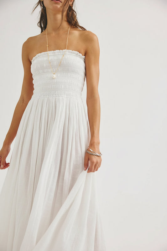 Raven Solid Convertible Maxi Skirt