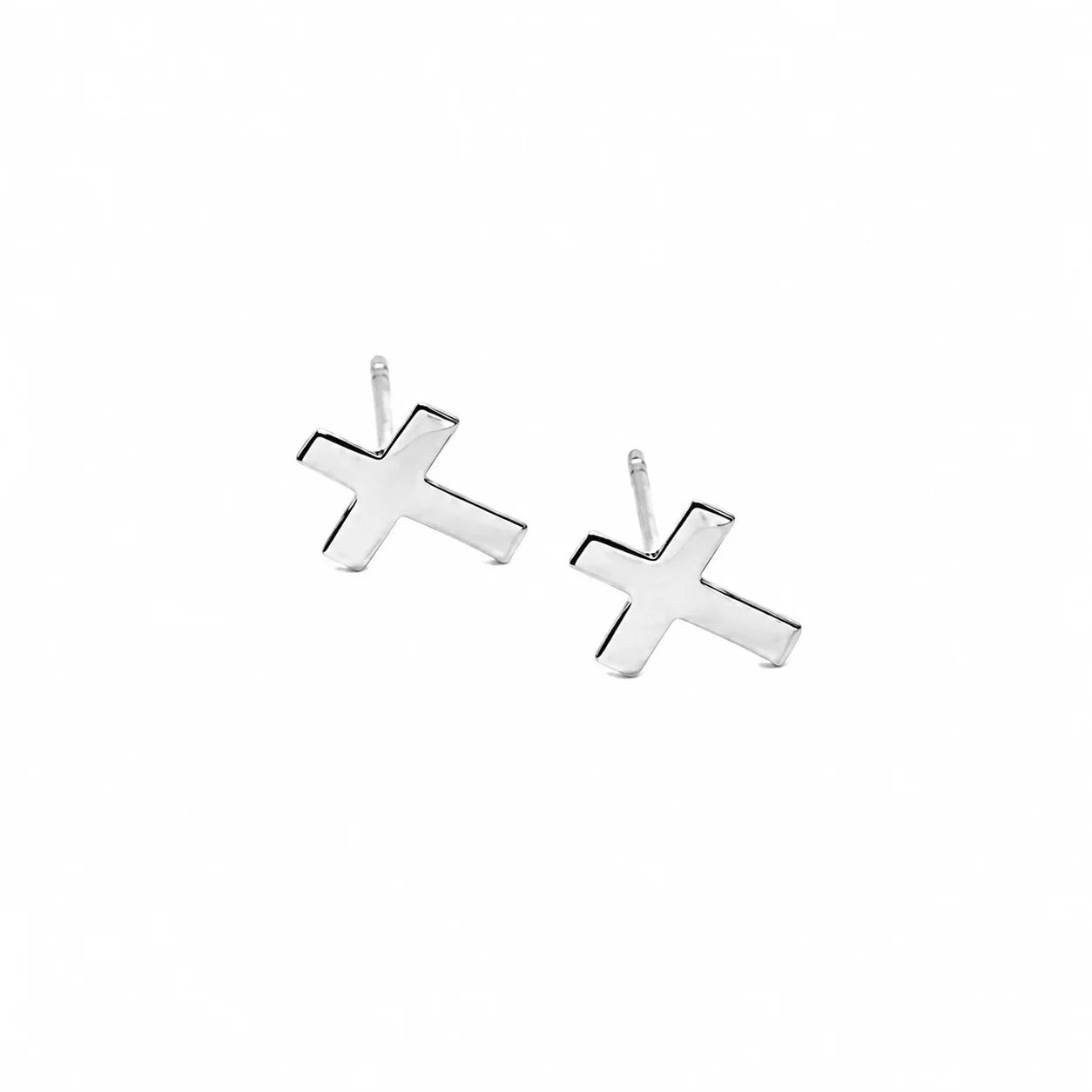 Cross Studs