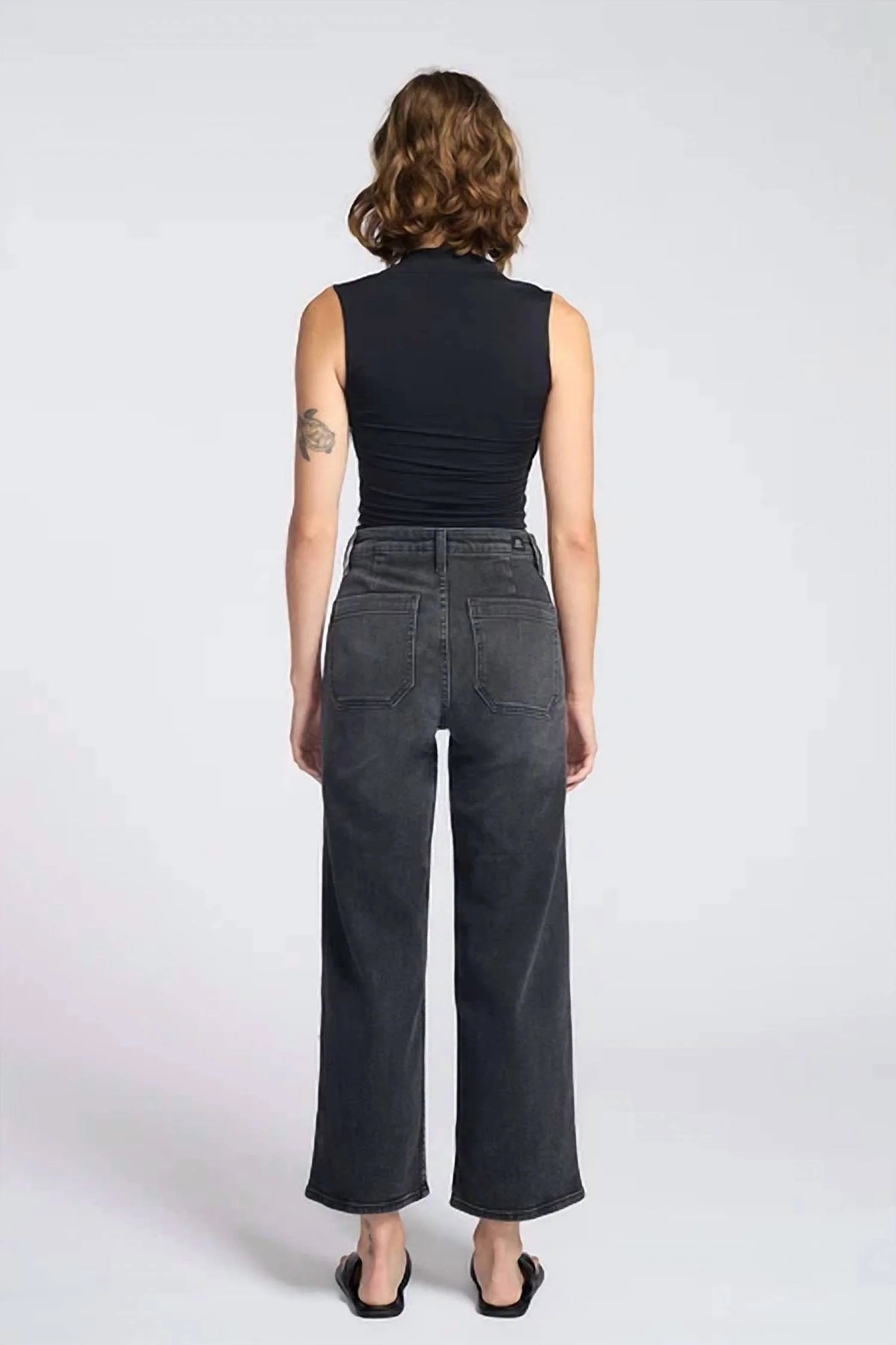 Sailor Front Patch Pocket
