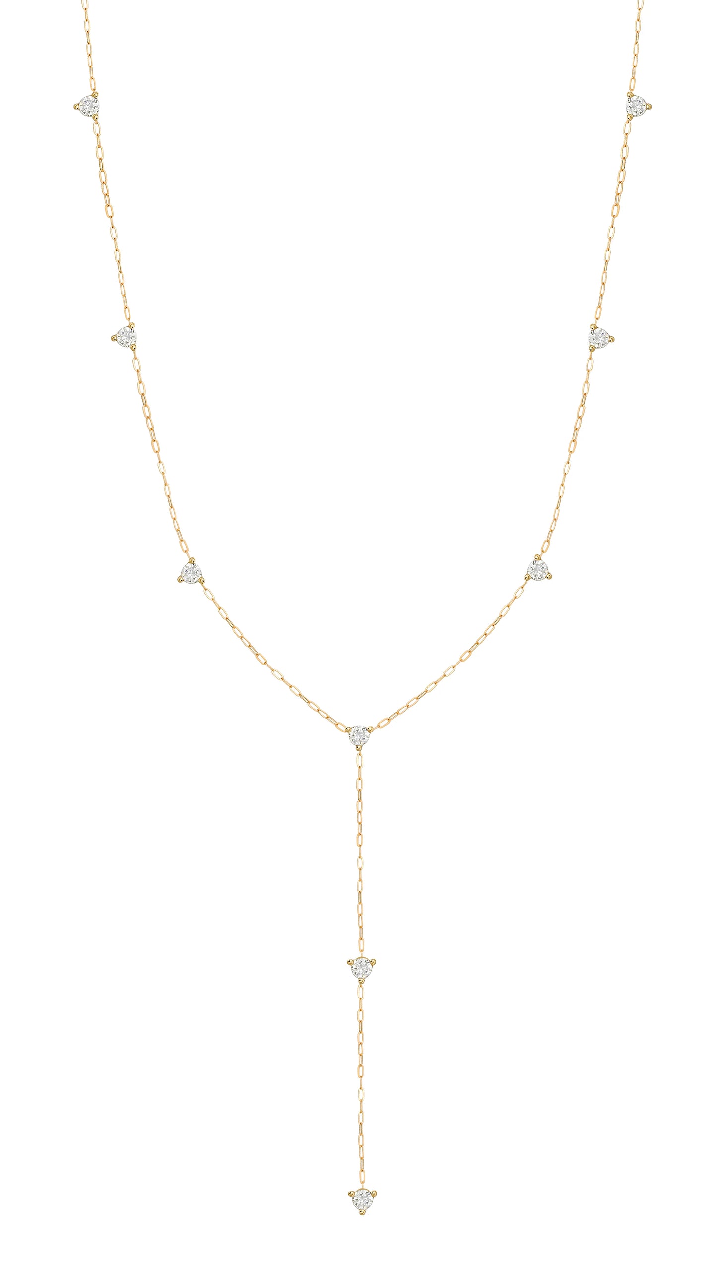 Emery Lariat Necklace